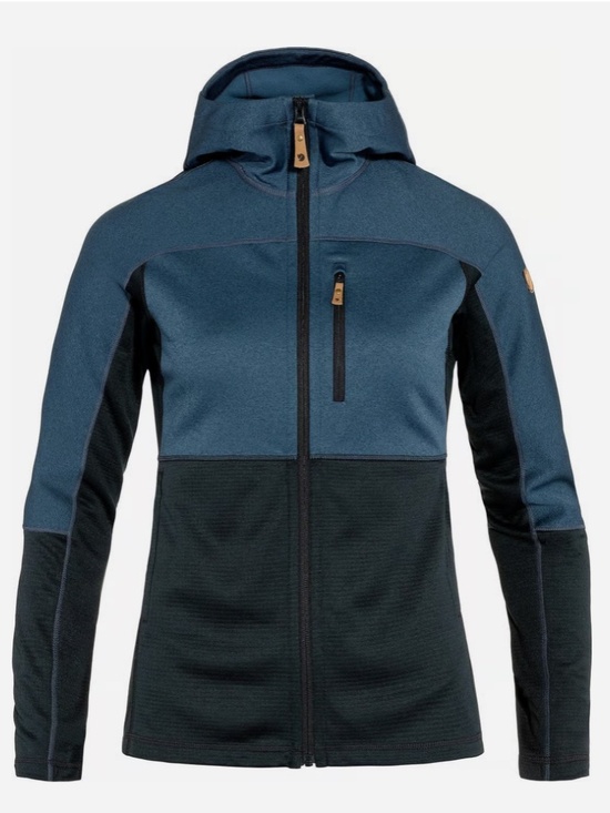 Fjallraven Tops - Fjallraven Abisko Trail Fleece - Women's Medium